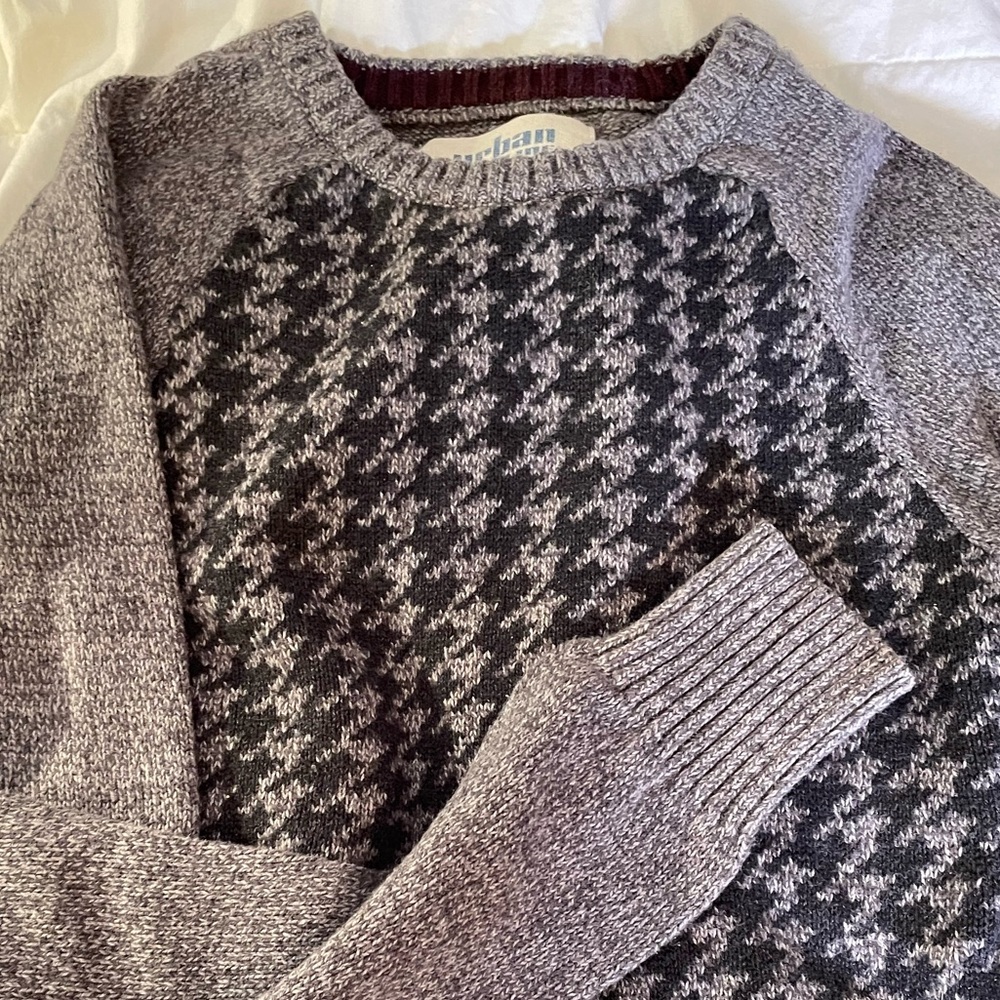 Urban pipeline sweater